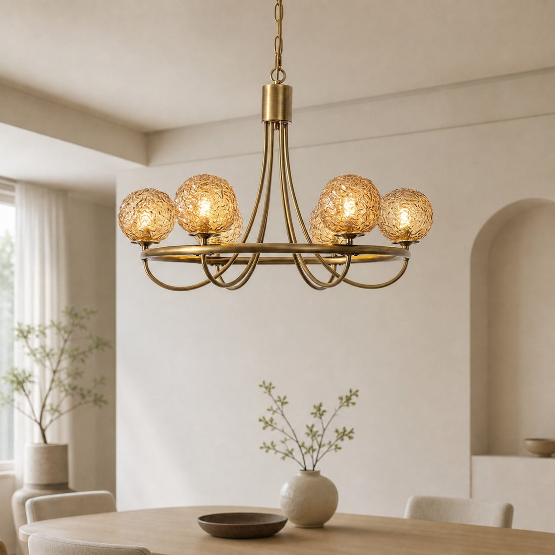 Caroline Sphere Chandelier