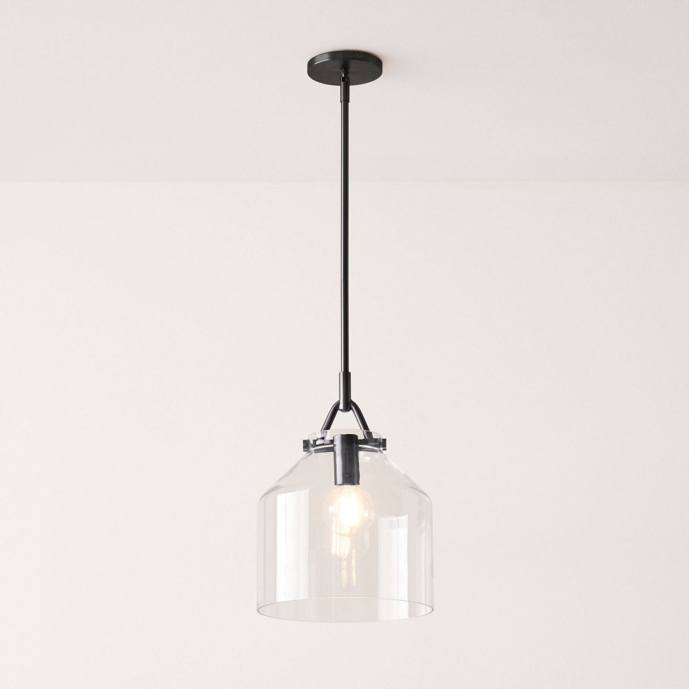 Minimalist Bell Jar Pendant Light - Nordic Morandi Pendant Light