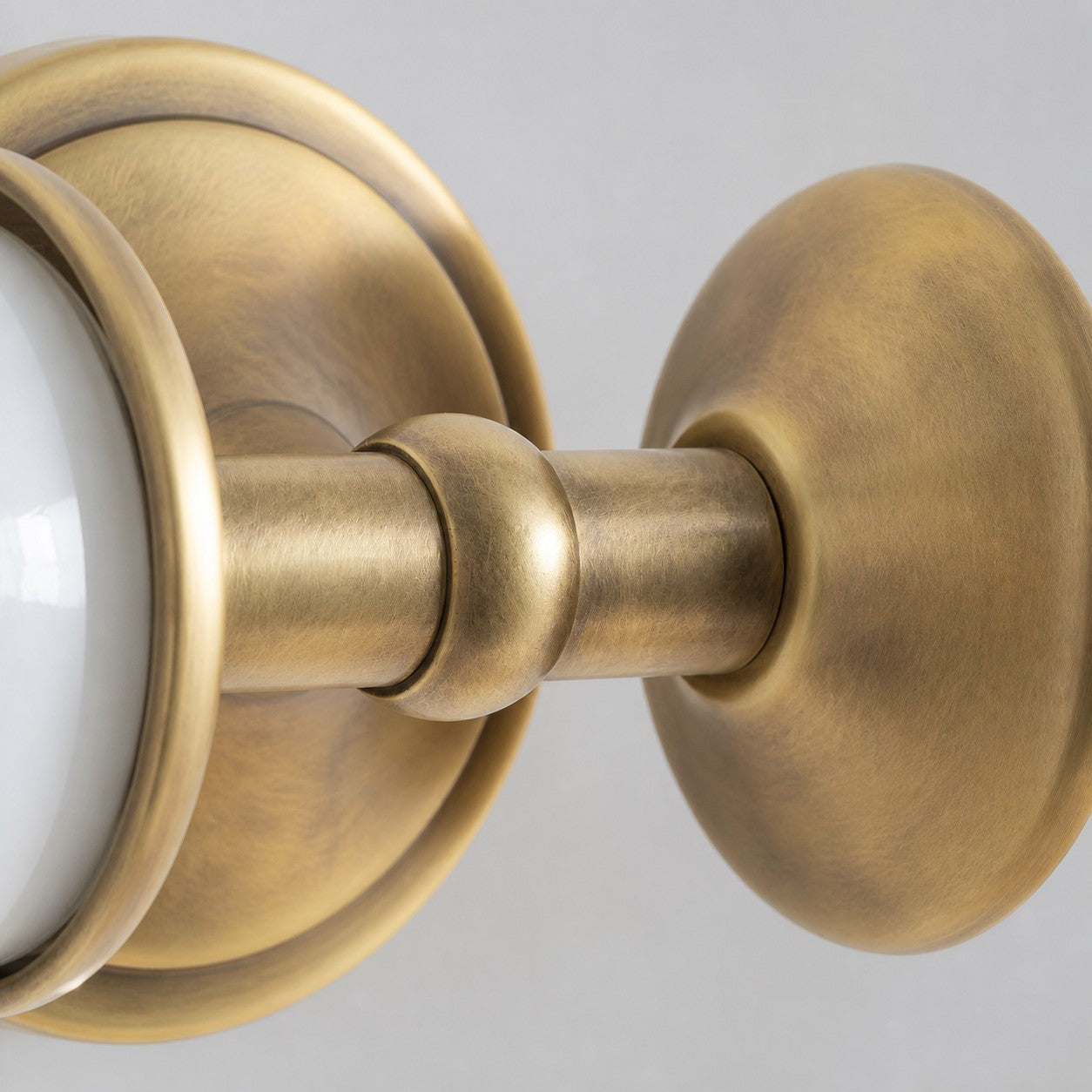 Modern Mercer Double Horizontal Metal Wall Sconce