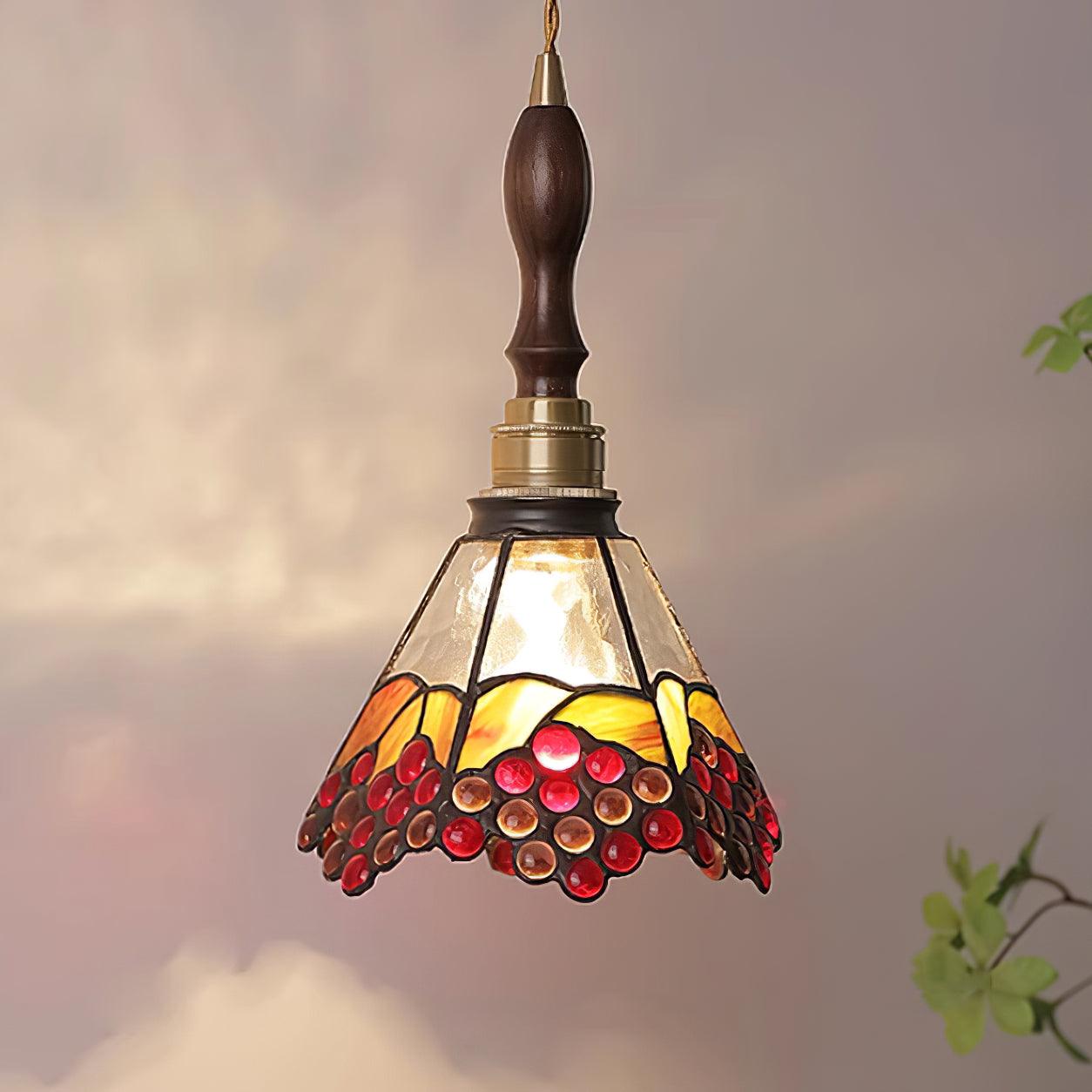 Retro Water Pattern Pendant Lighting