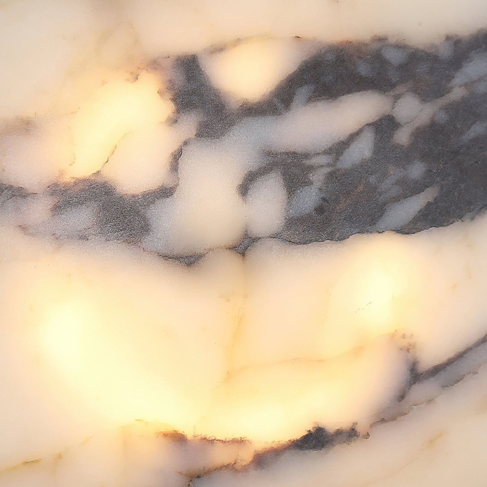 Square Marble Wall Lamp