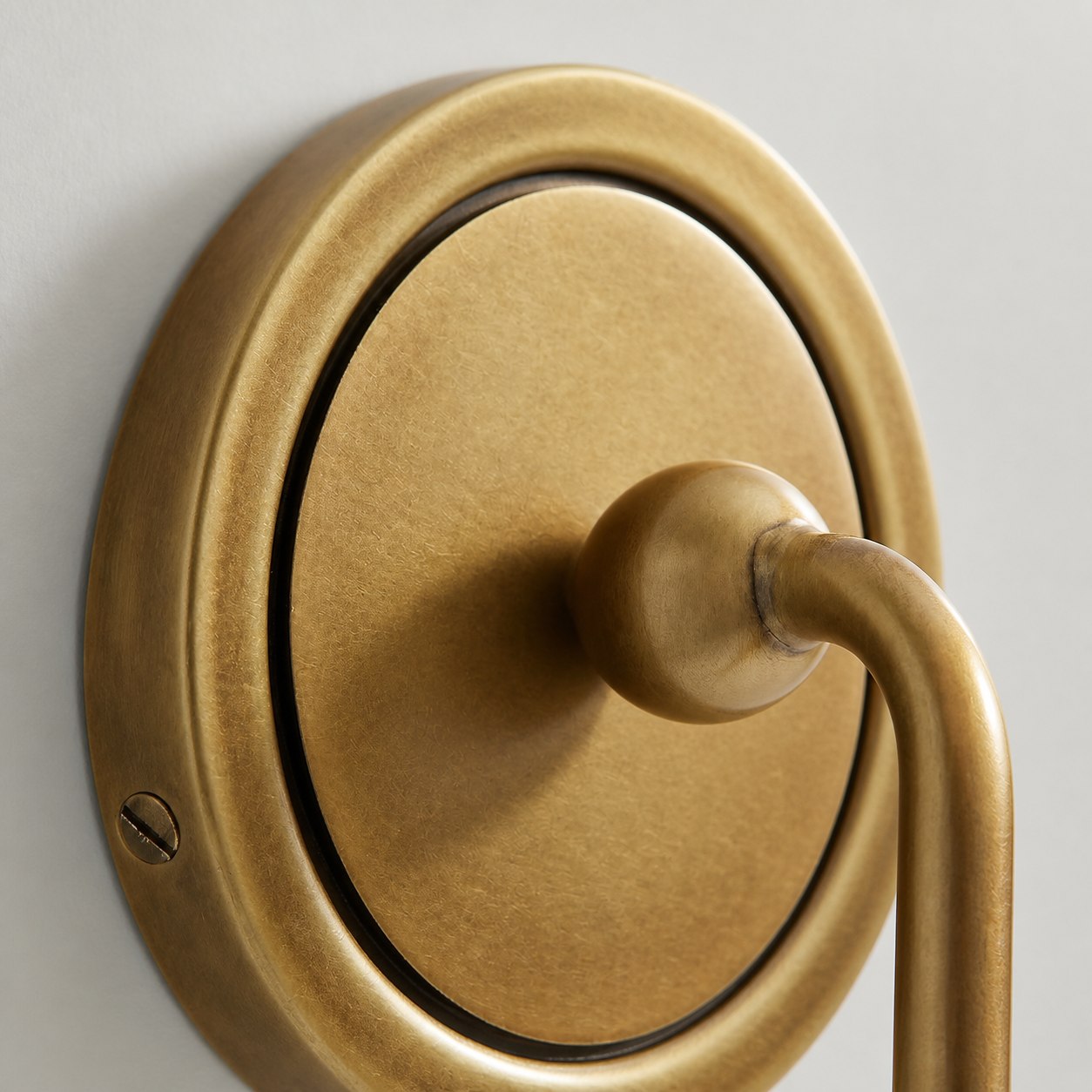 Serena Elegant Swoop Arm Sconce – Modern Fabric Shade Wall Lamp for Hallway and Bedroom
