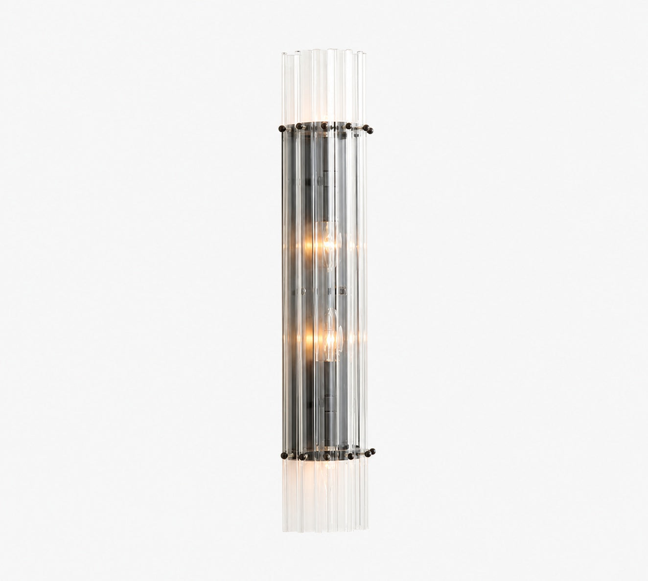 Lumora Crystal Wall Sconce – Elegant Lighting for Hallway & Bedroom