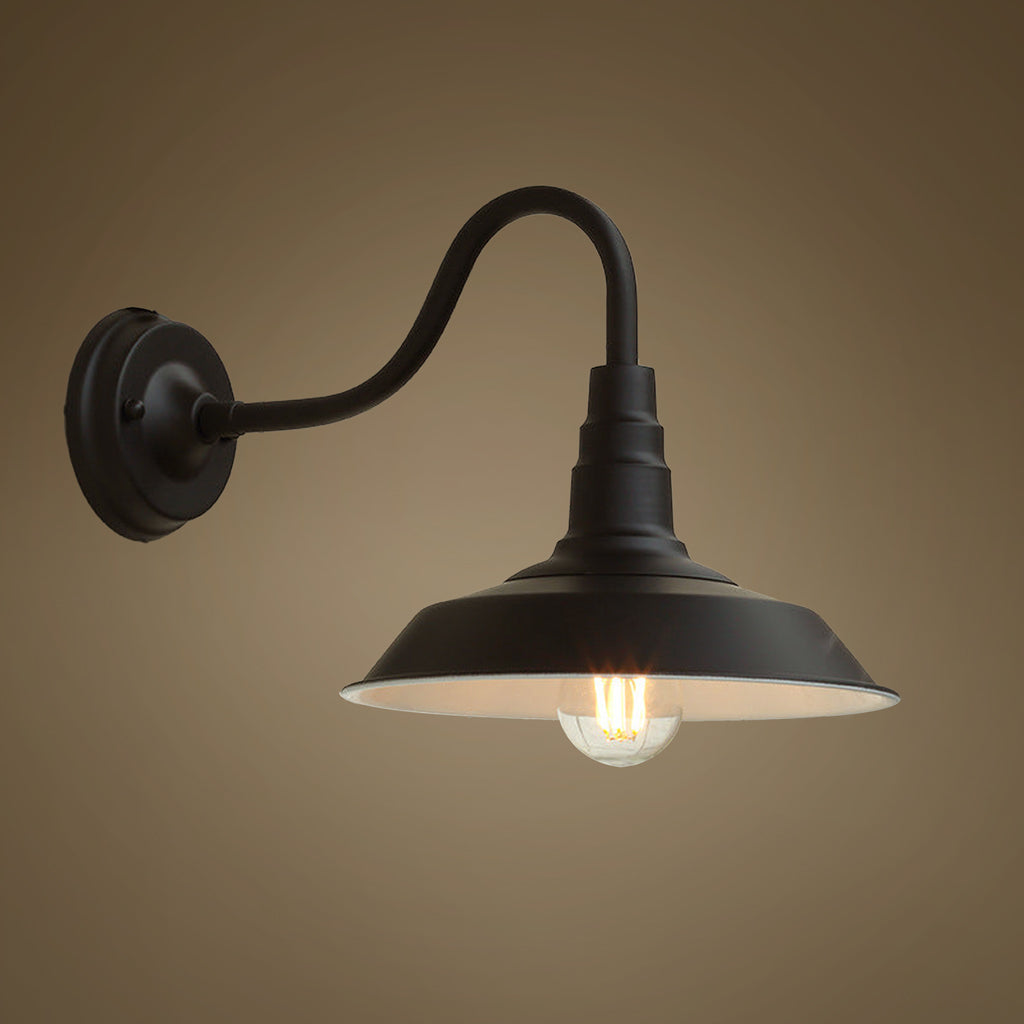 Velara Retro Vintage Wall Mounted Lamp