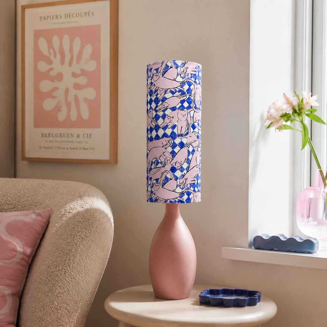 Liberty Fabric Ceramic Table Lamp
