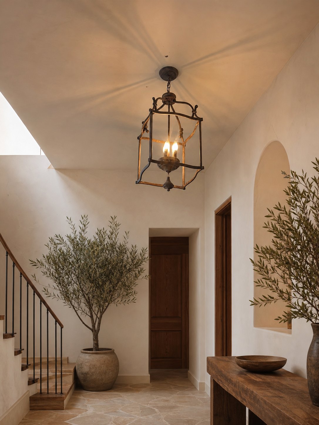 Traditional Birdcage Chandelier