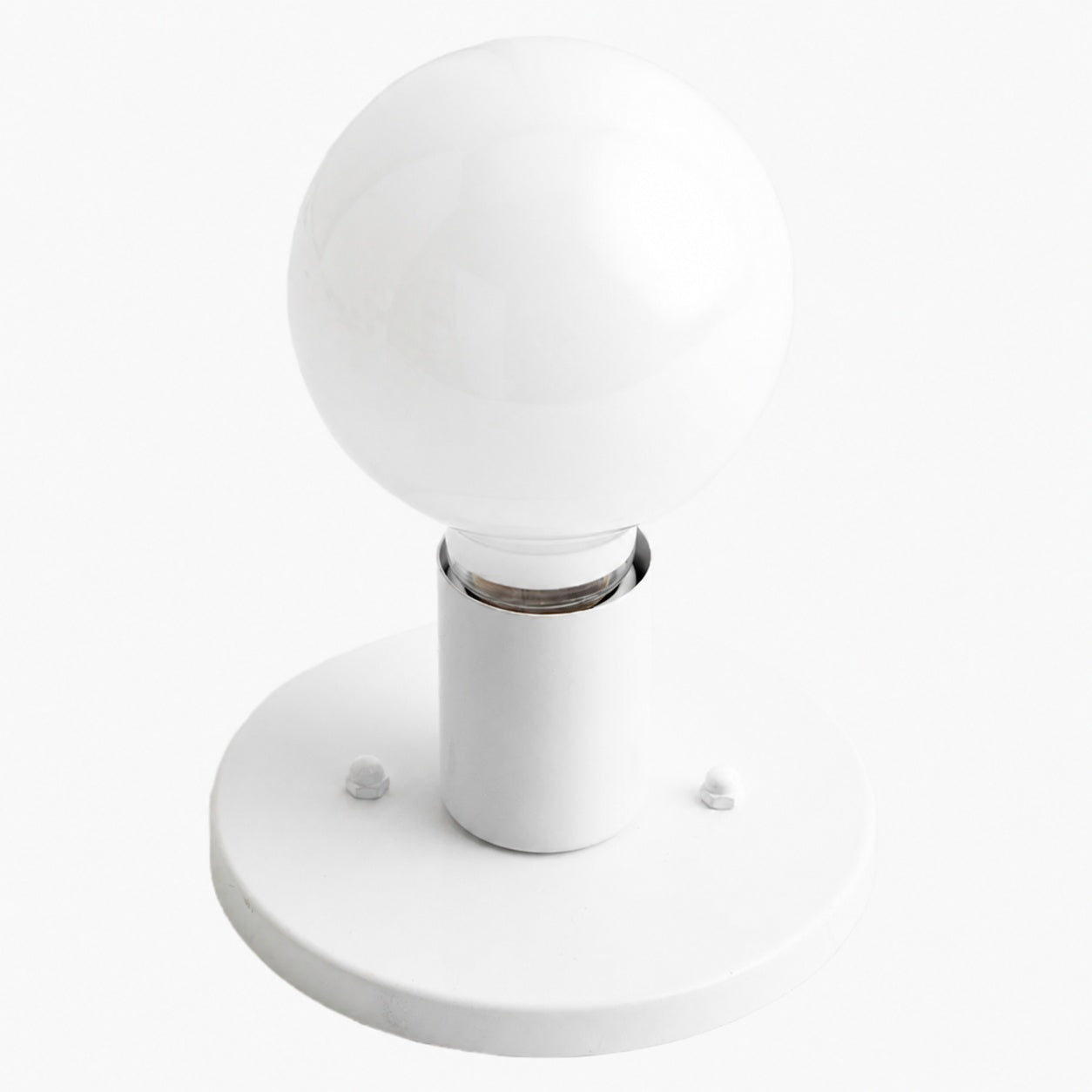 Glorica Glass Minimalist Wall Sconce - Versatile Modern Light For Any Room