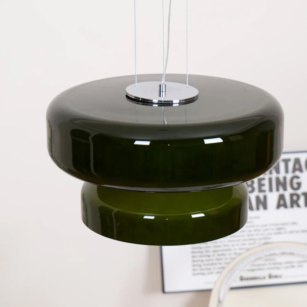 Bohemia Pendant light - Multi Colored Glass Pendant Lamp