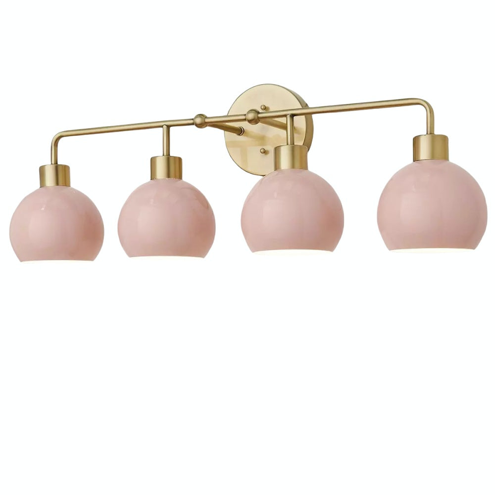 4 Light Bubble Pop Wall Sconce - Colorful Bathroom Wall Light