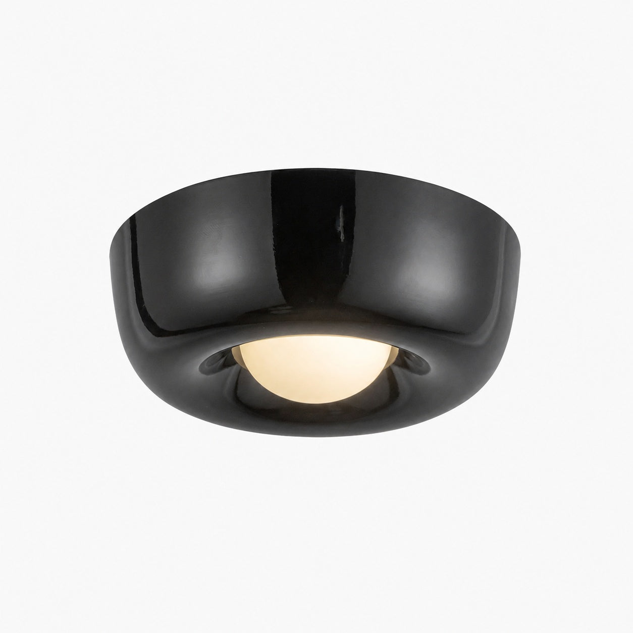 Alverin Flush Mount Ceiling Light - Minimalist Metal Fixture for Modern Homes