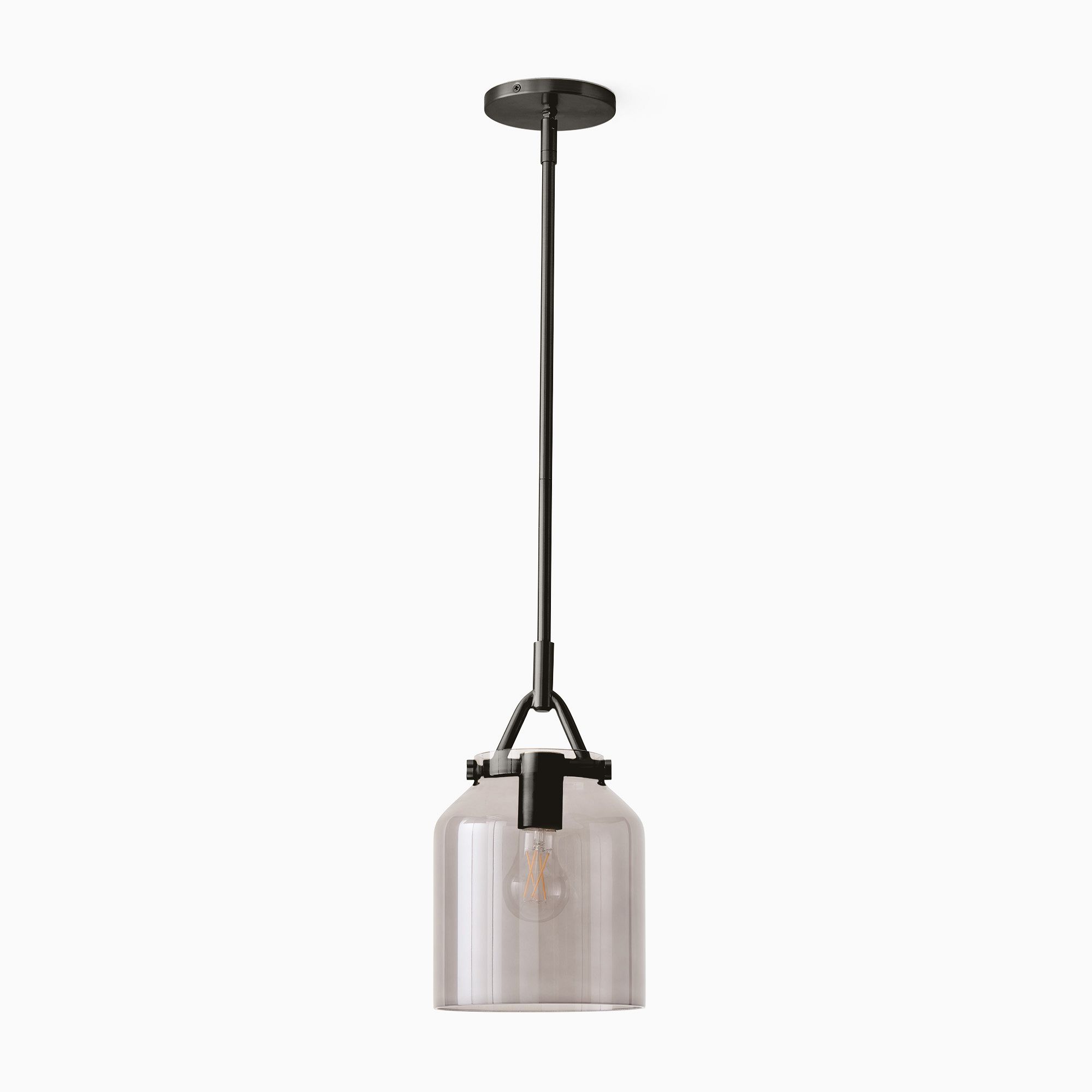 Hanton Modern Metal Pendant Light - Hanging Lamp for Kitchen