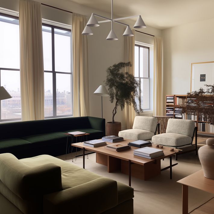 Modern Brivana Lighting – Metal Chandelier Collection