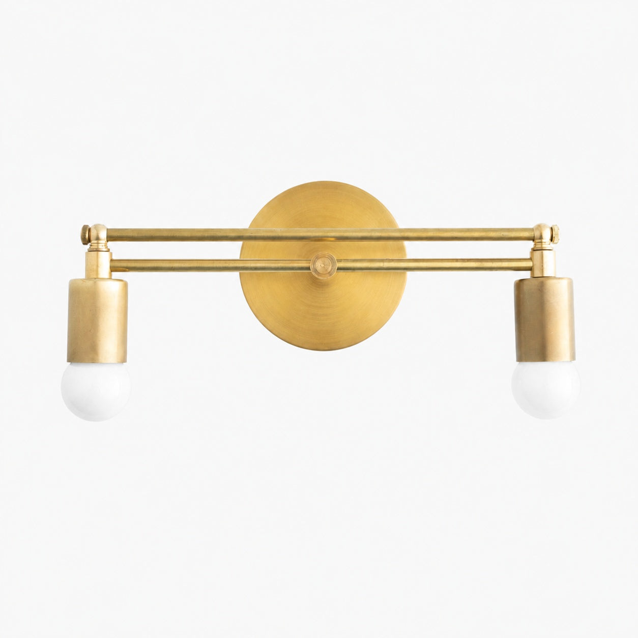 Mobilux Line Modern Vanity Light - Bathroom Wall Fixture in Art Deco Style