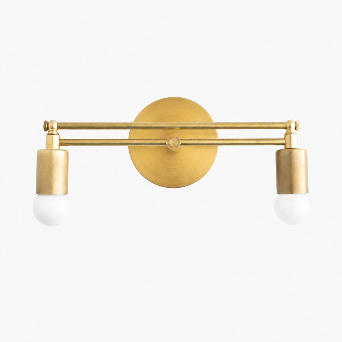 Mobilux Line Modern Vanity Light - Bathroom Wall Fixture in Art Deco Style