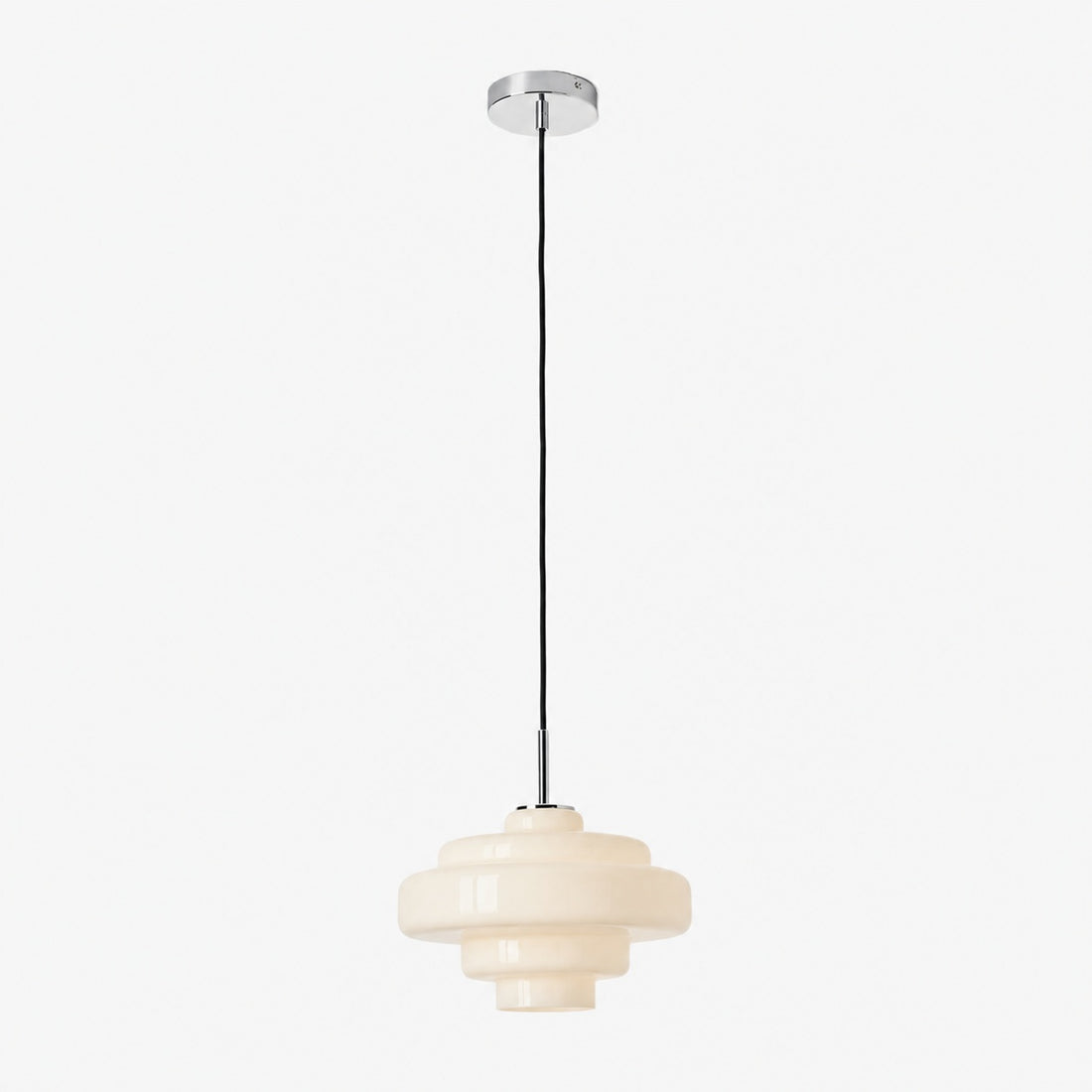 Koloro Millie Glass Pendant Light - Retro Style with Modern Elegance