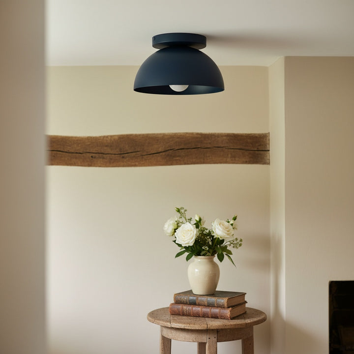 Metio Dome Colorful Minimalist Ceiling Light - Home Decor Highlight