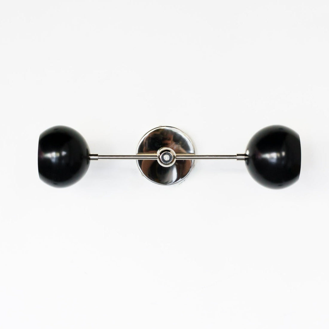 Linear Wall Sconce - Modern Steel Lighting for Bedroom & Hallway