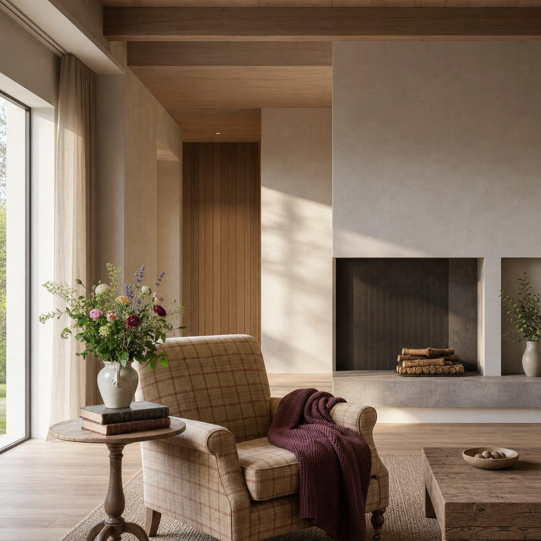Glorica Glass Minimalist Wall Sconce - Versatile Modern Light For Any Room