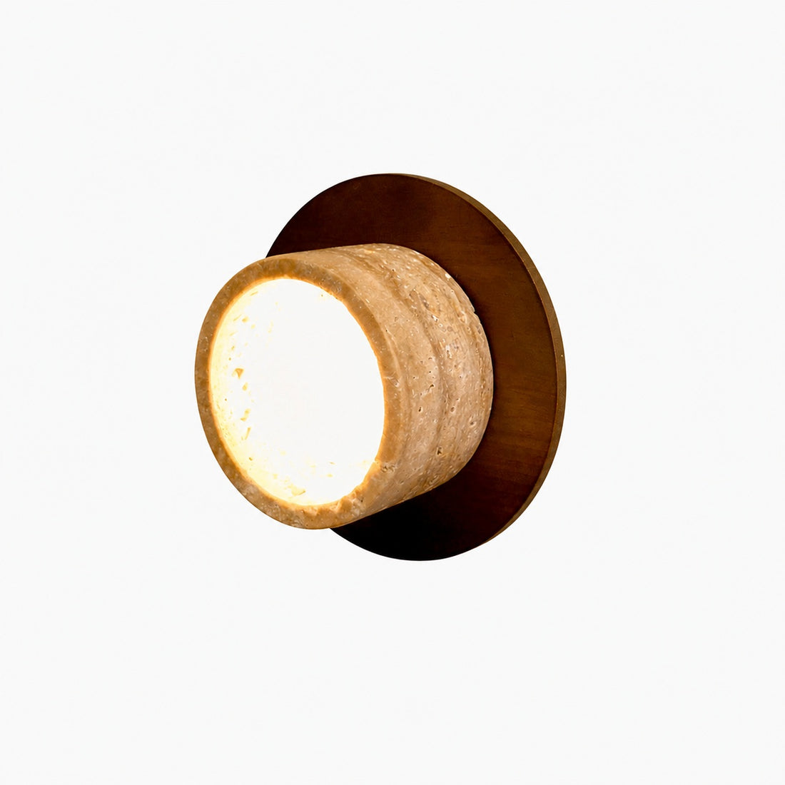 Logatec Traverine Wall Lamp