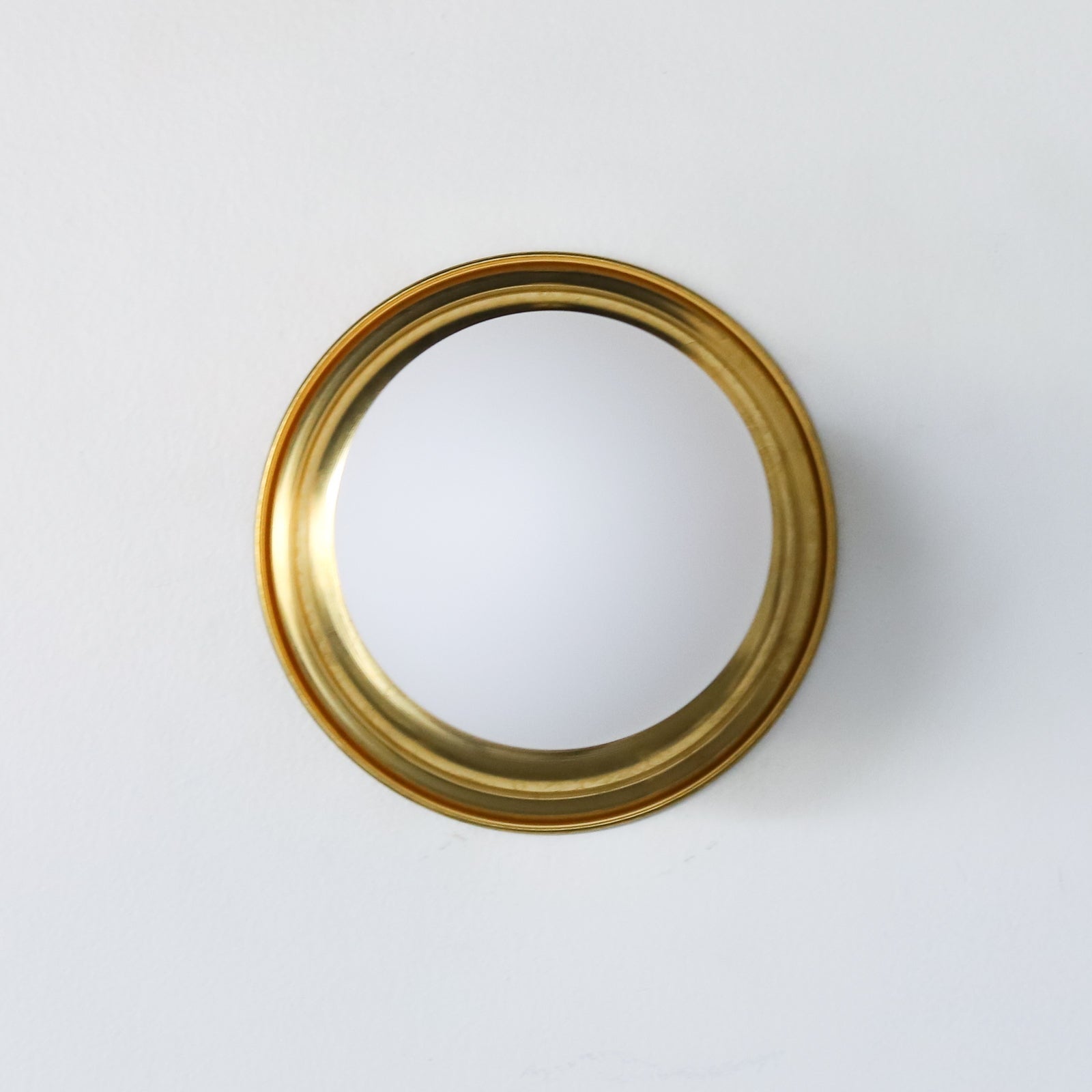 Retro Flushmount Ceiling Light or Wall Sconce - Minimalist Glass Globe