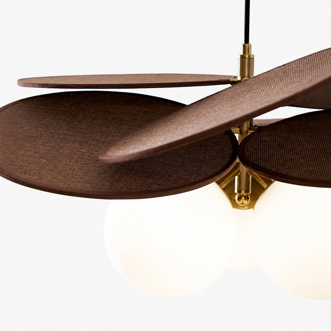 Orrise Artistic Layered Petal Pendant Light - Natural Inspired Lamp for Entryway and Bedroom