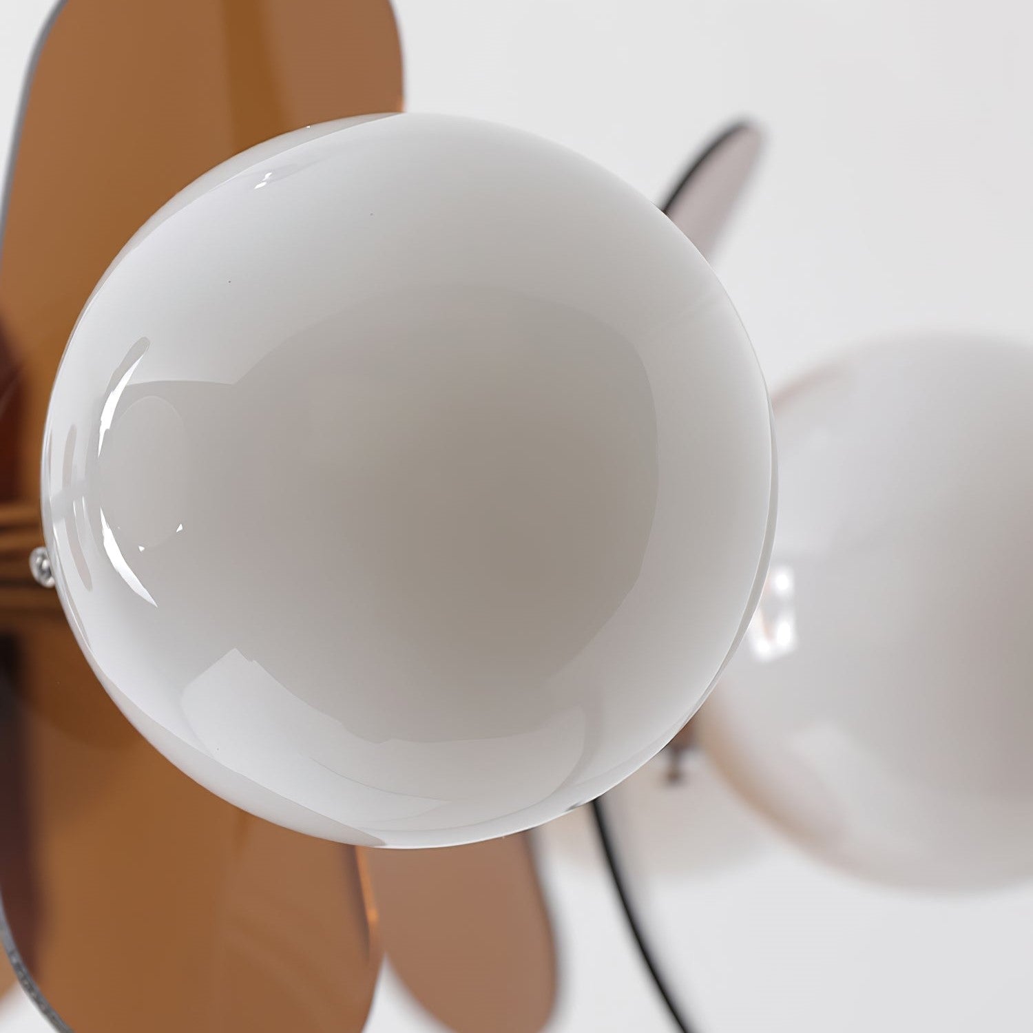 Modern Skateboard Shape Chandelier