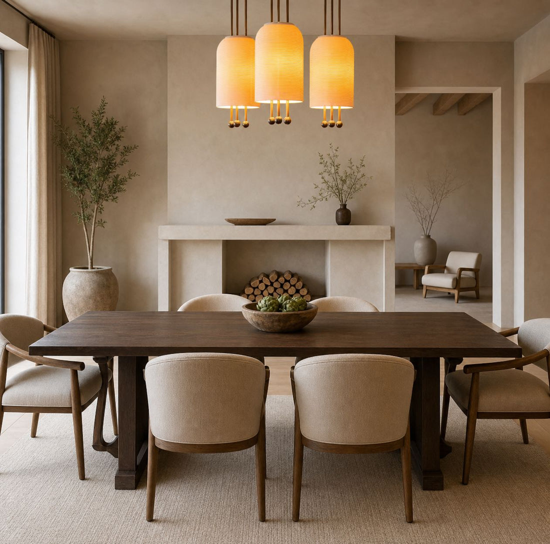Lantern Glass Pendant Lamp