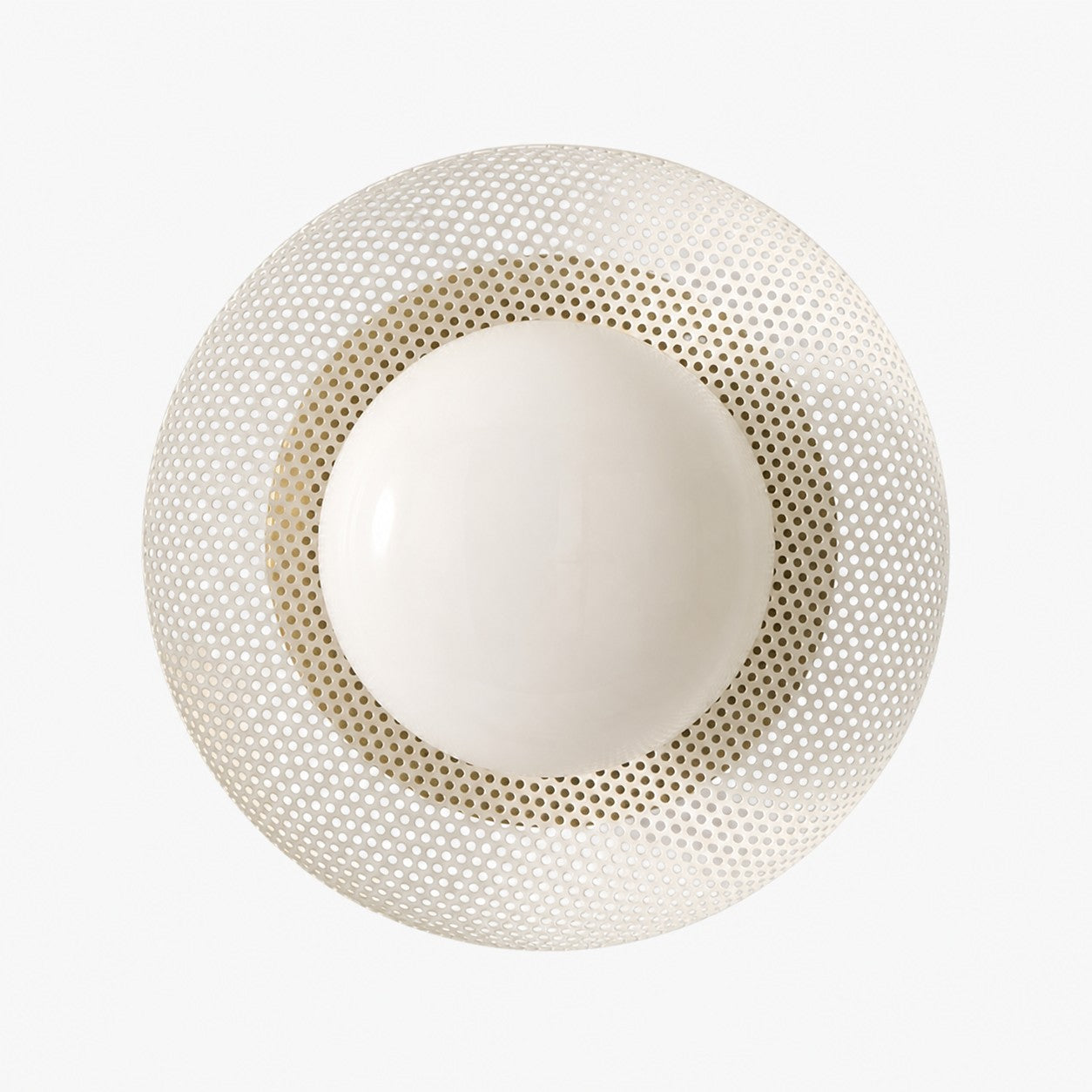 Elorina Sconce Wall Light - Textured Metal or Glass Shade