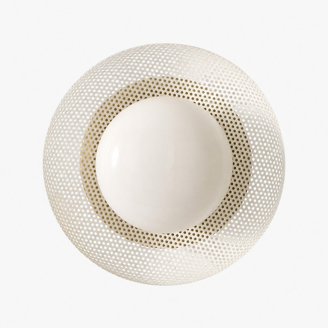 Elorina Sconce Wall Light - Textured Metal or Glass Shade