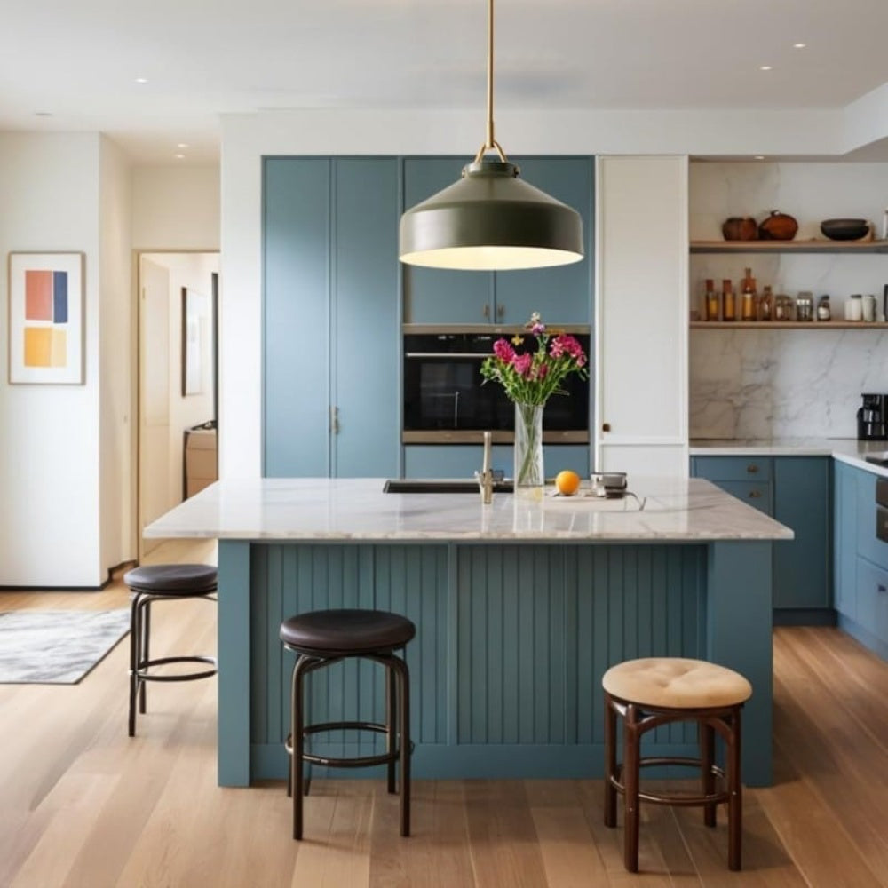 Minimalist Bell Jar Pendant Light - Nordic Morandi Pendant Light