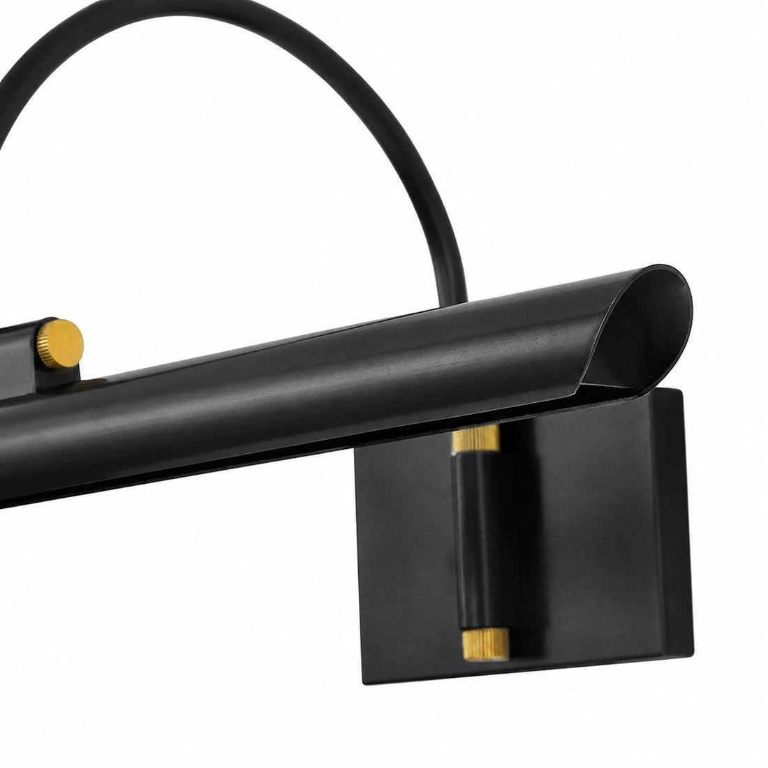 Aurix Picture Light – Slim Shade Artwork Illumination Metal Finish Wall Fixture for Gallery