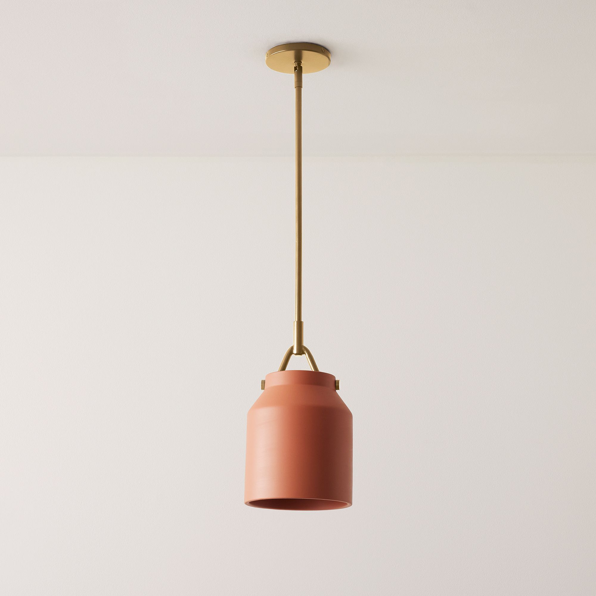 Hanton Modern Metal Pendant Light - Hanging Lamp for Kitchen