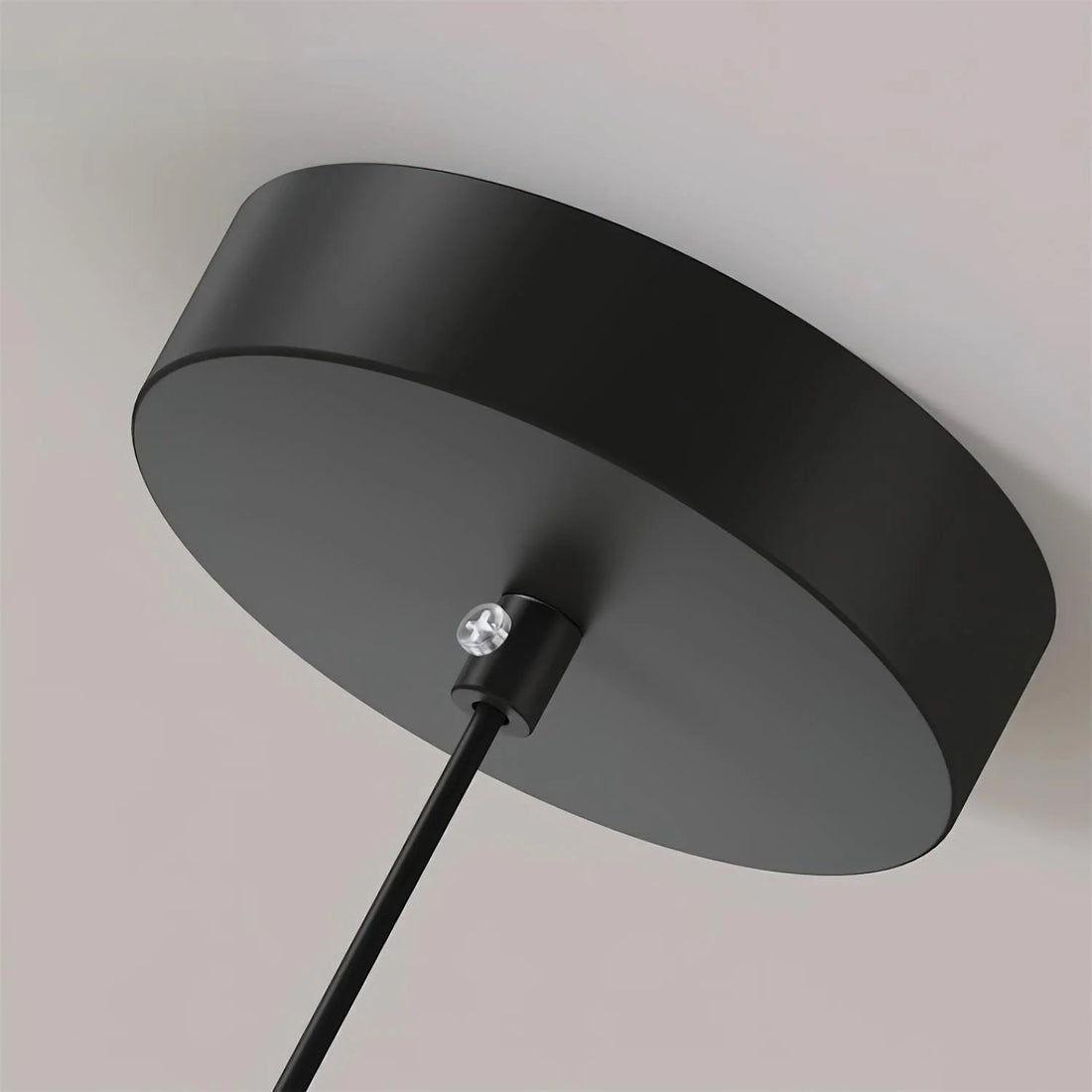 Oribela Modern Minimalist Pendant Lamp - Contemporary Saucer Style Lighting for Living or Dining