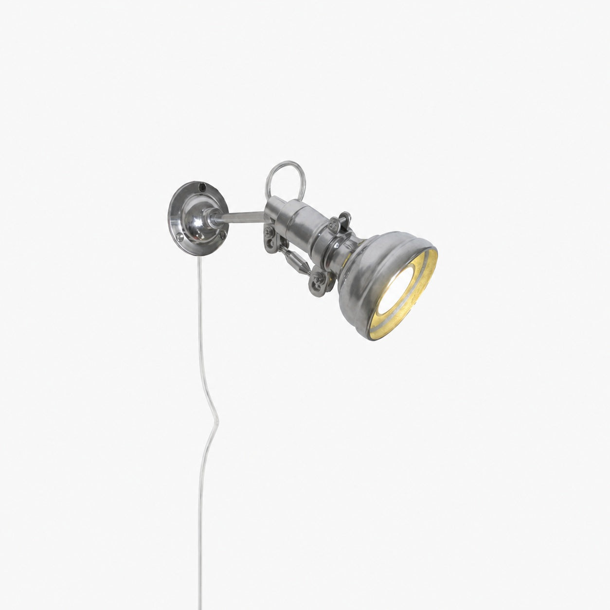 Ralph Rocker Arm Plug-in Wall Lamp