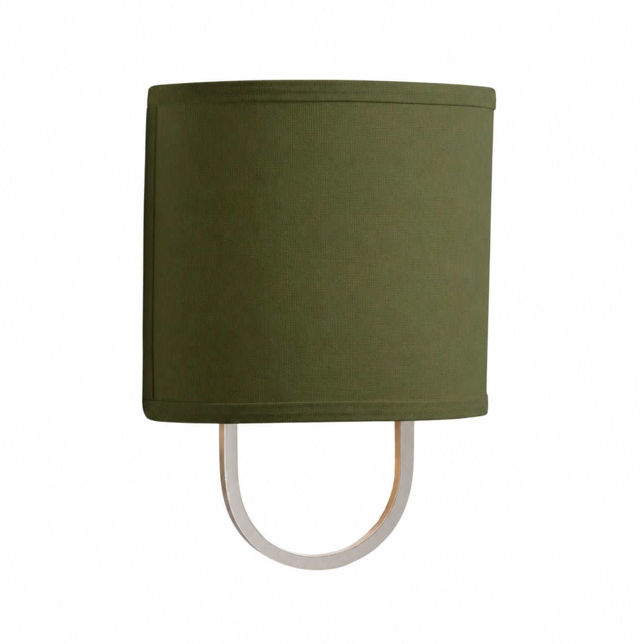 Nolvara Elegant Wall Light Featuring Soft Shade and Metal Arm