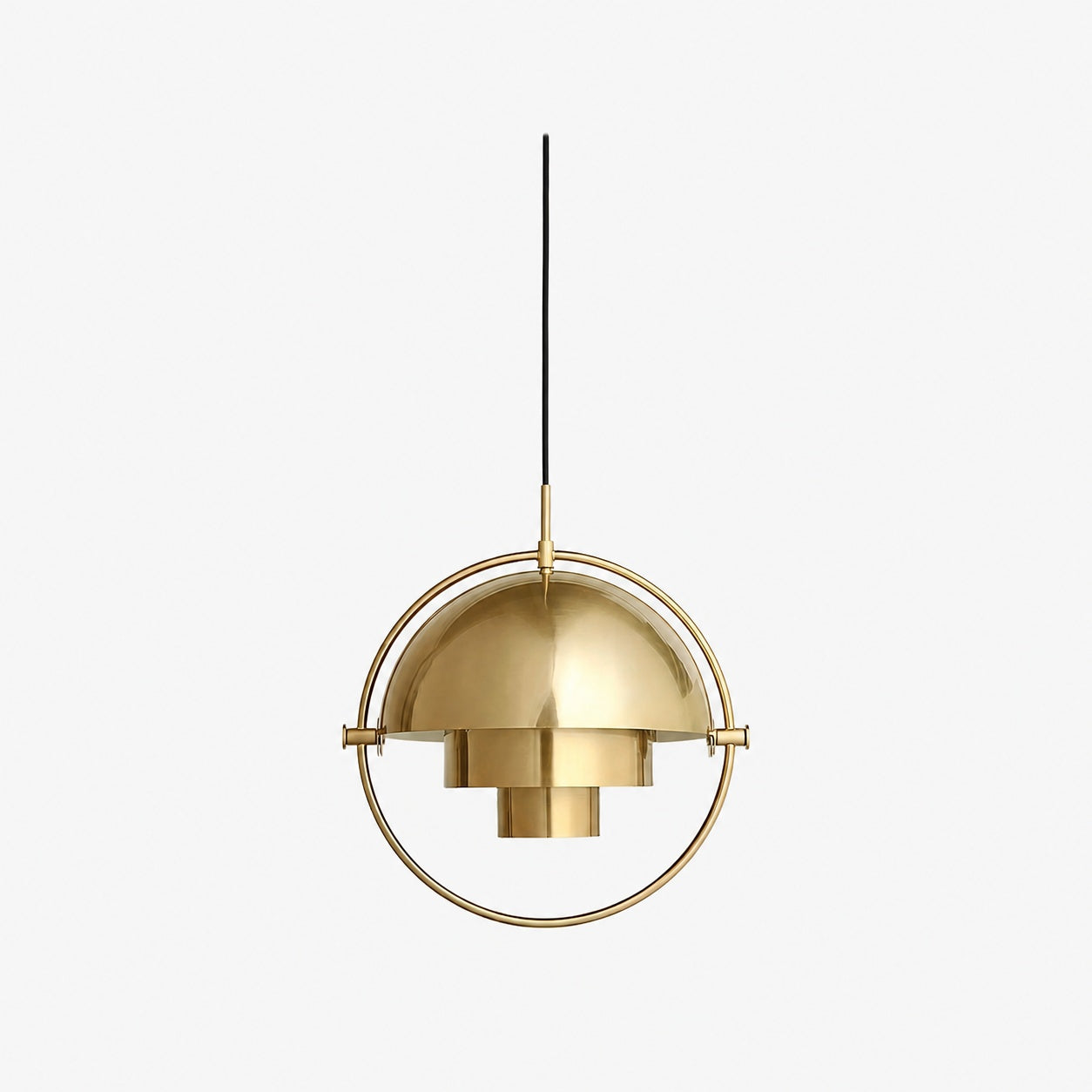 Multiva Sculptural Pendant Light – Adjustable Chandelier in Danish Modern Style for Dining Areas N18