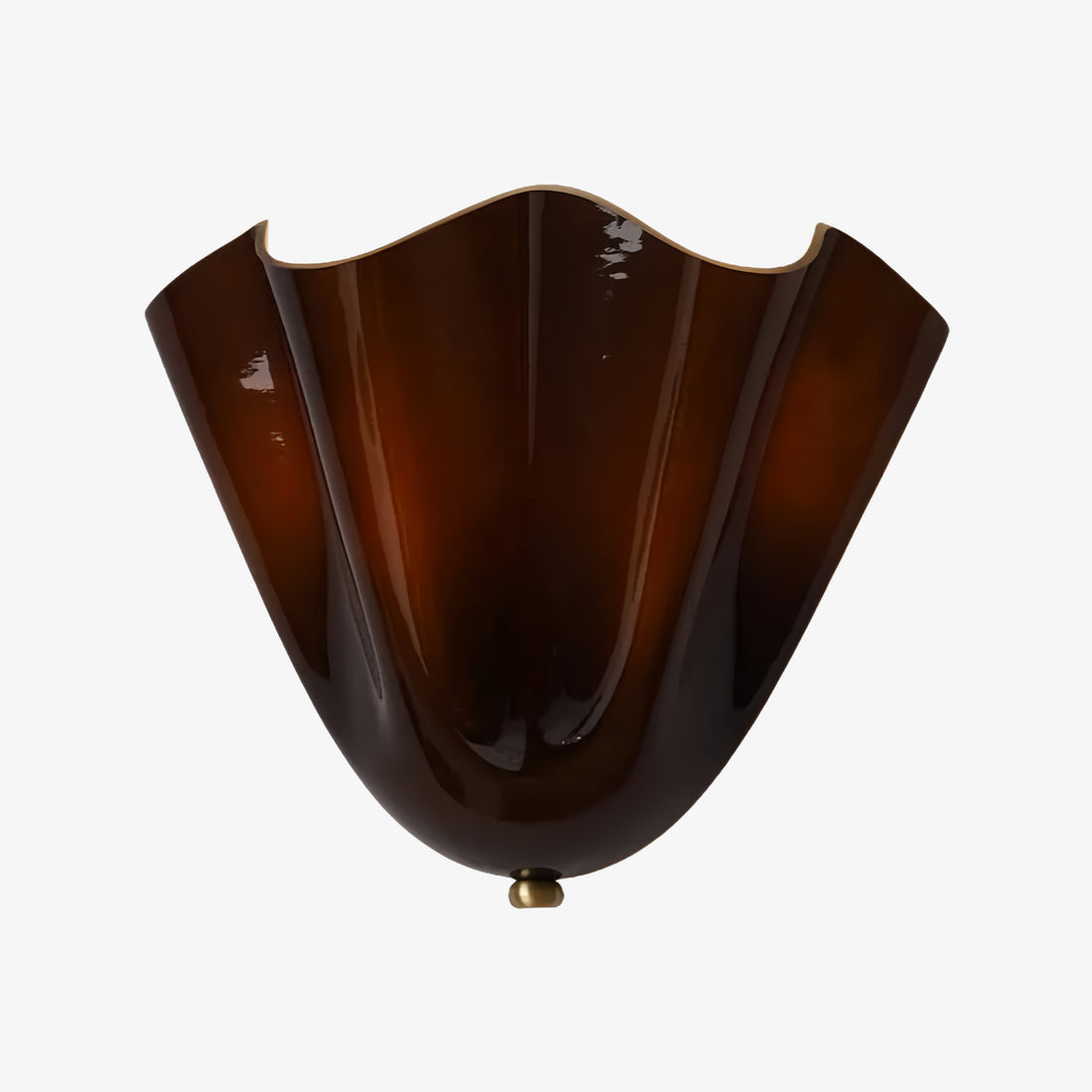 Bellina Modern Wall Light - Artisanal Glass Vera Lamp for Interior Decor