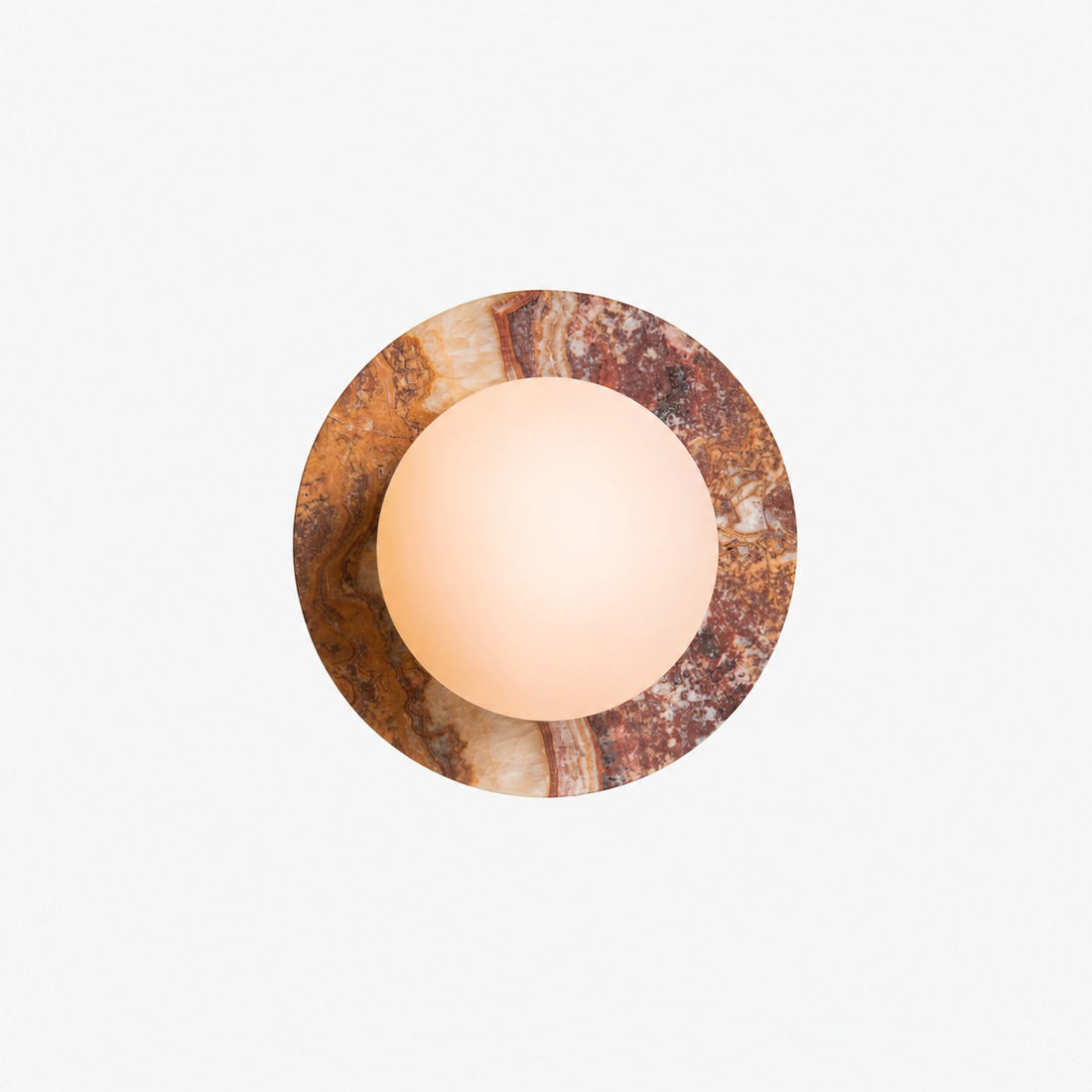 Onyx Krema Wall Lamp