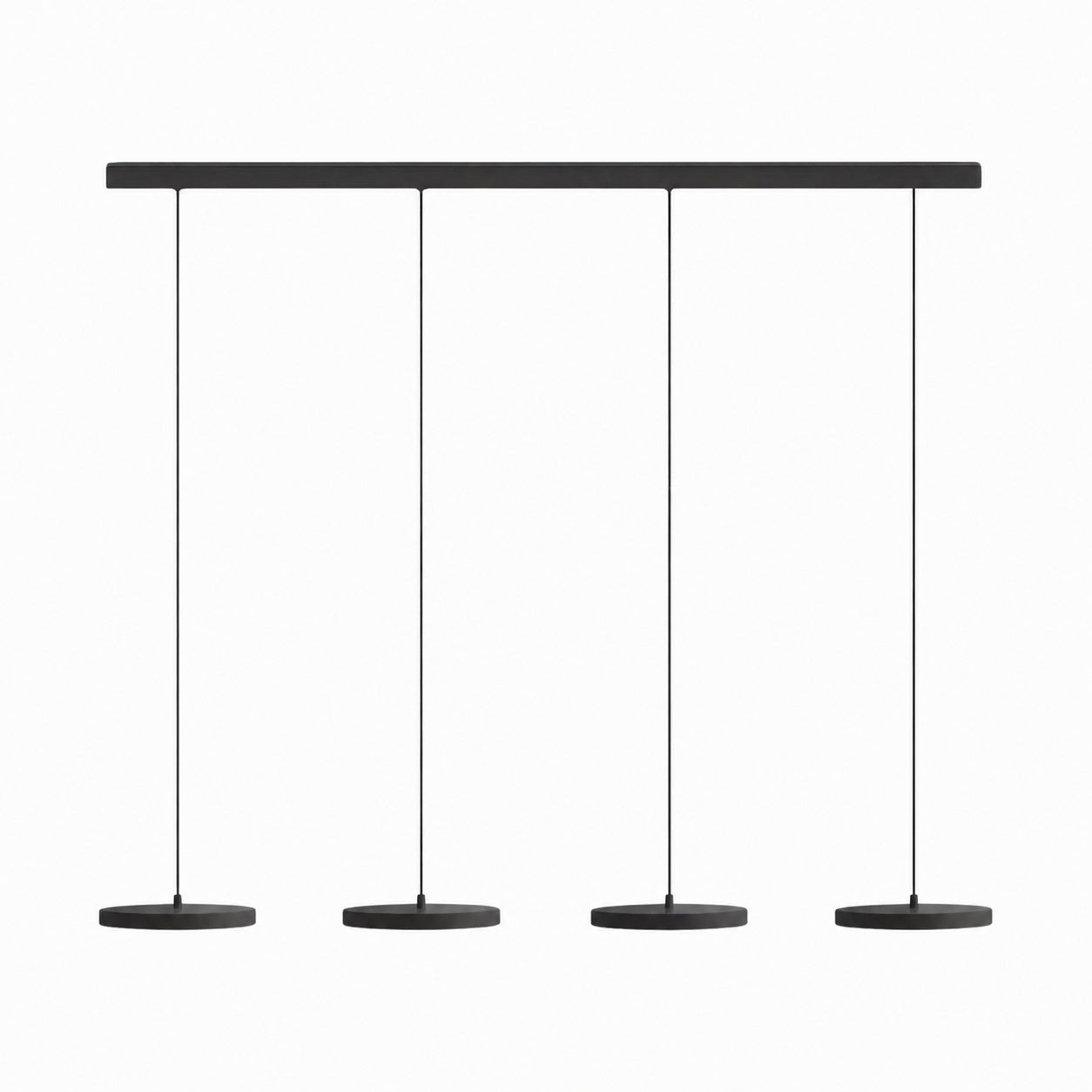 Feranox Pendant Light Disc Design Pendant – Modern Style for Dining Room