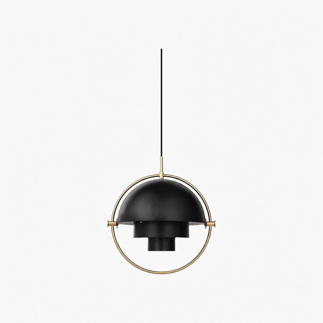 Multiva Sculptural Pendant Light – Adjustable Chandelier in Danish Modern Style for Dining Areas N18