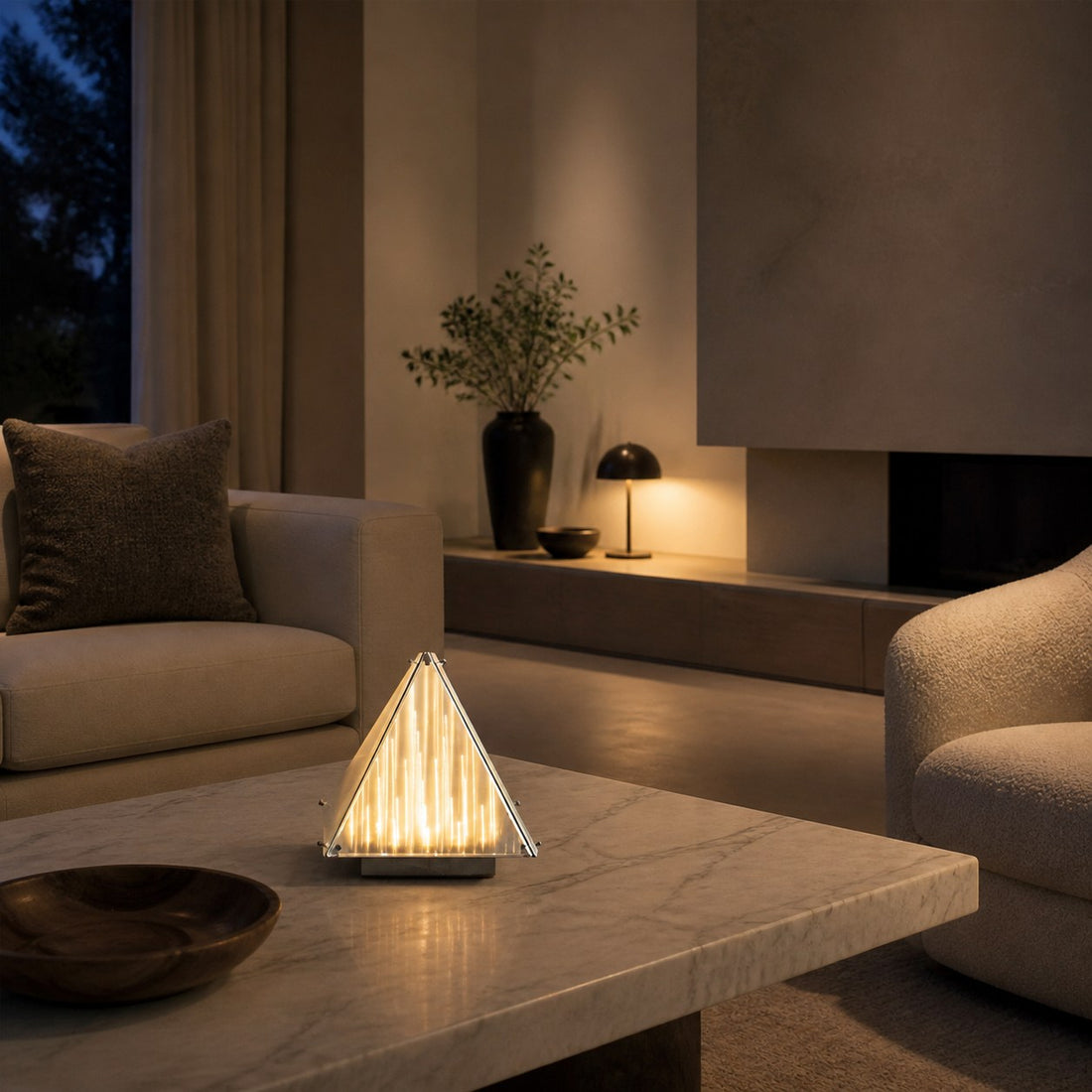 Fragment Table Lamp