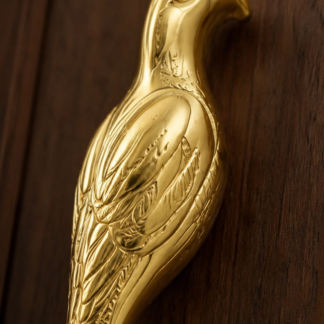 Totem Brass Cabinet Handle