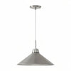 Aurenza Modern Farmhouse Pendant Light - Adjustable Shade for Warm Ambiance