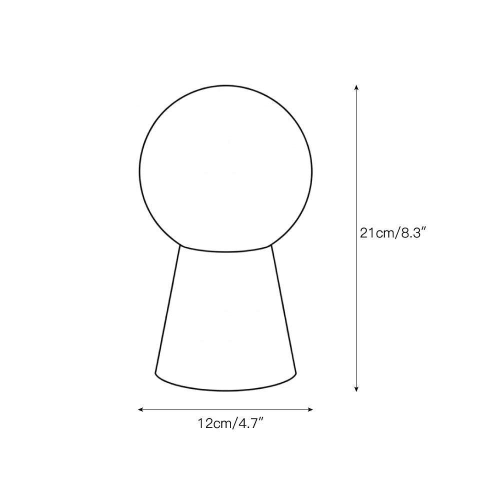 Bilia Mini Table Lamp (Built-in Battery)