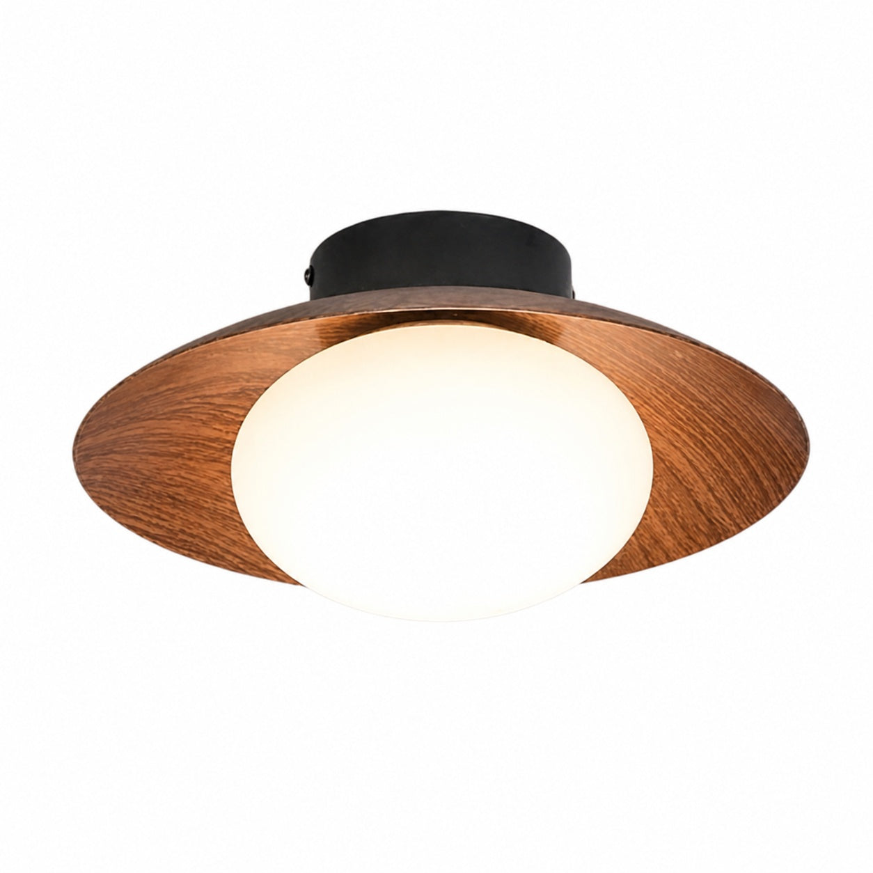 Oribela Ceiling Light Sculptural Globe Aesthetic with Soft Ambient Glow for Kitchen and Lounge