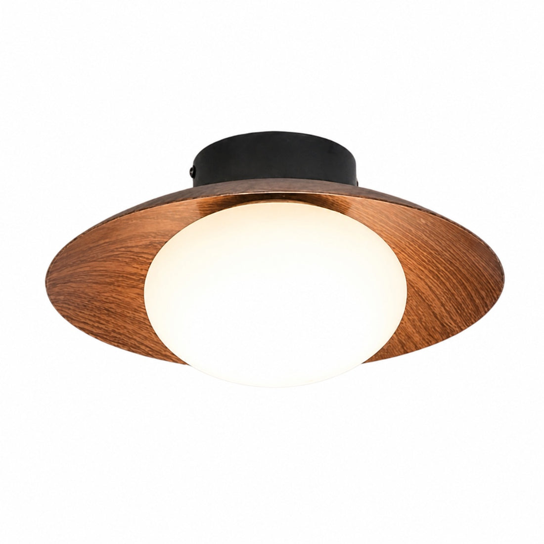 Oribela Ceiling Light Sculptural Globe Aesthetic with Soft Ambient Glow for Kitchen and Lounge