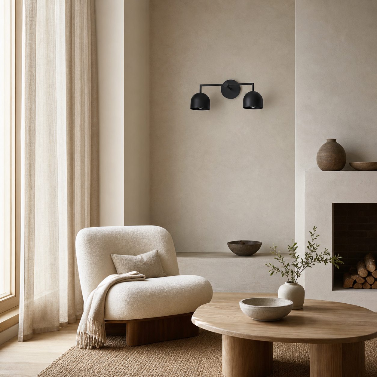 Metio Dome Farmhouse Vanity Wall Light Colorful Metal Sconce
