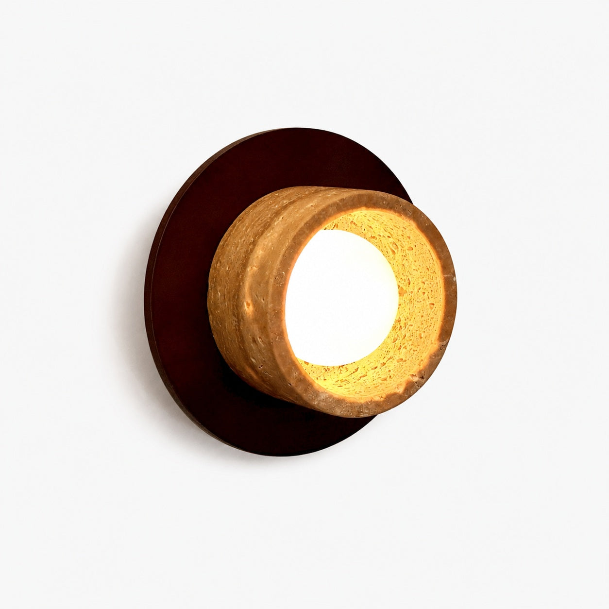 Logatec Traverine Wall Lamp