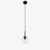 Luma Glass Globe Modern Pendant Light for Dining Room