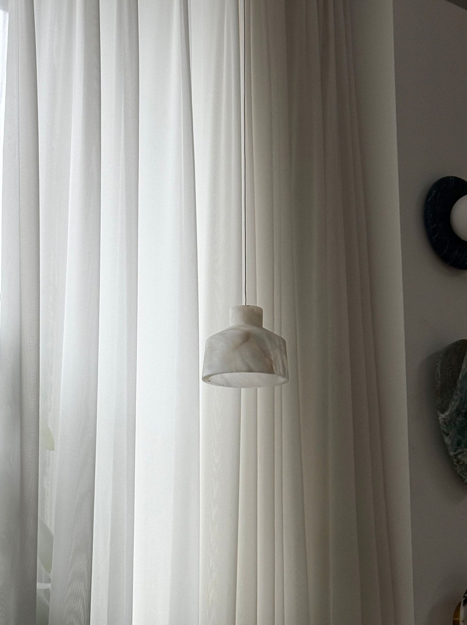 Alabaster Veining Pendant Lamp